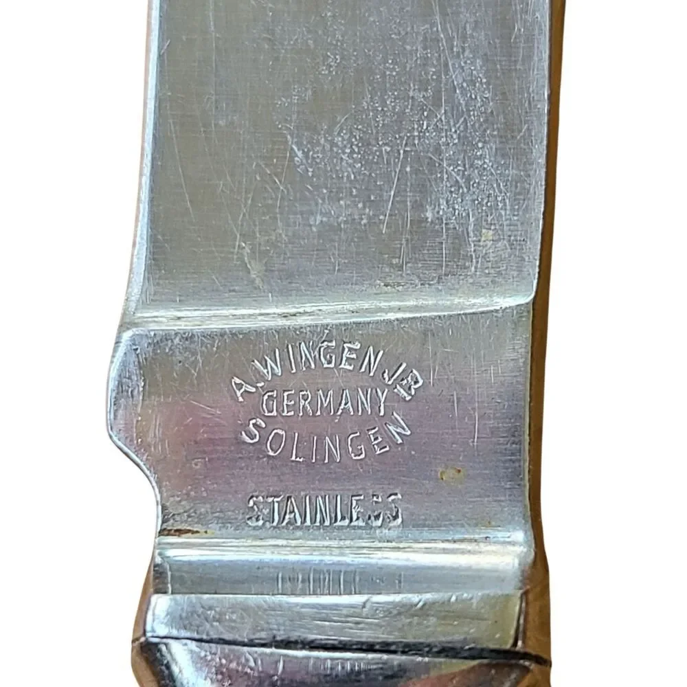 A. Wingen Jr., Germany Knife Set, Sharp Steak Dinner